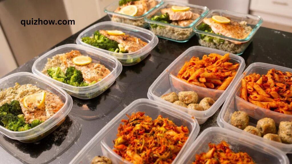 Simple Nutritious Meal Prep for Busy Weekdays