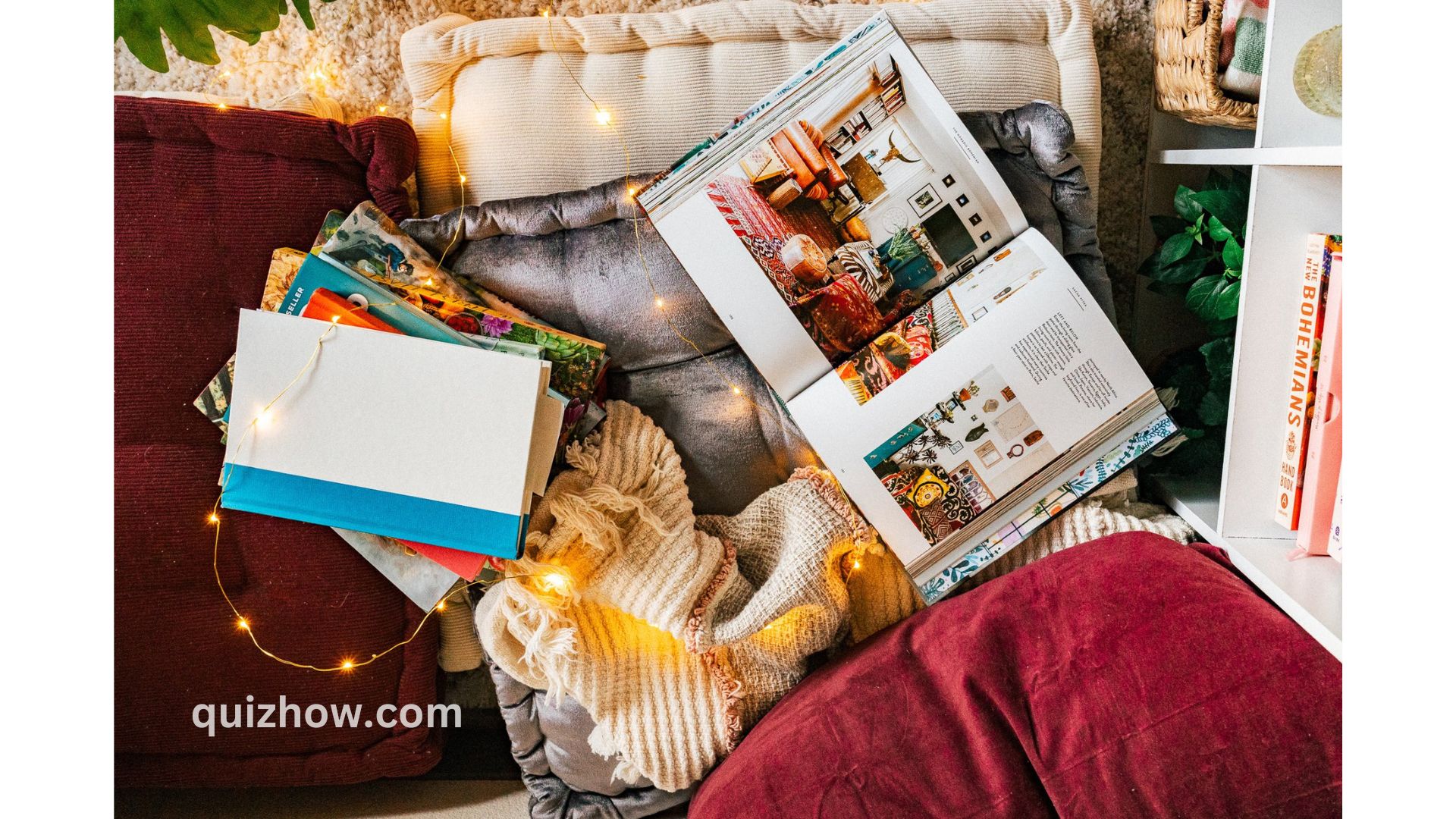 Creating a Cozy Reading Nook in Small Spaces