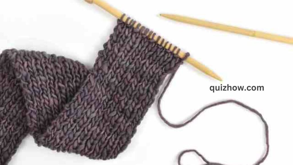 Knitting 101: Make Your First Scarf